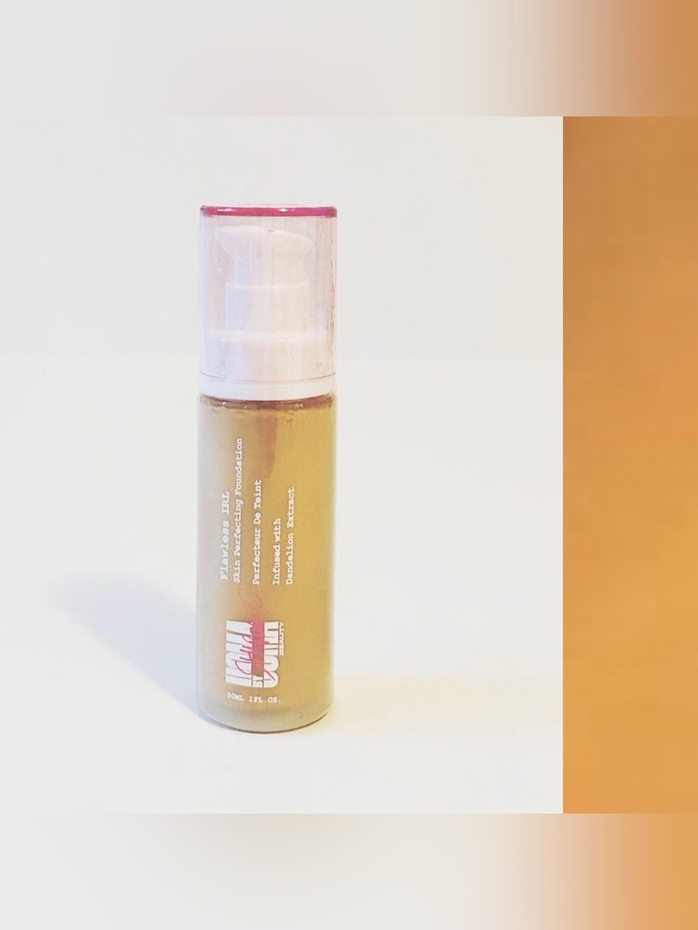 ⭐️5 For 25⭐️ Uoma by Sharon C Flawless IRL Skin Foundation Honey Honey T5